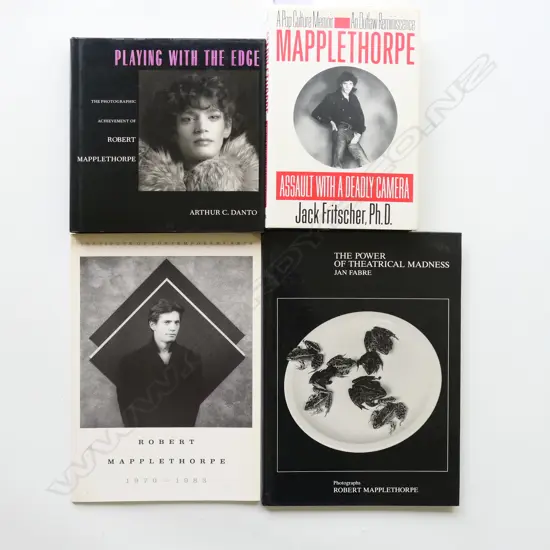 THREE  ROBERT MAPPLETHORPE PUBLICATIONS